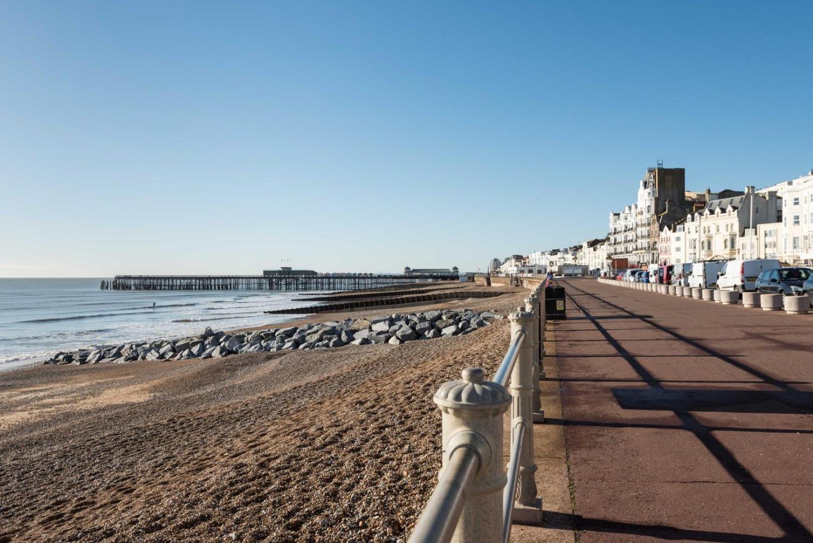 Ferienwohnung The Smugglers Retreat Hastings Exterior foto